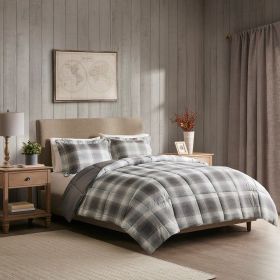 Softspun Down Alternative Comforter Mini Set (Color: as Pic)
